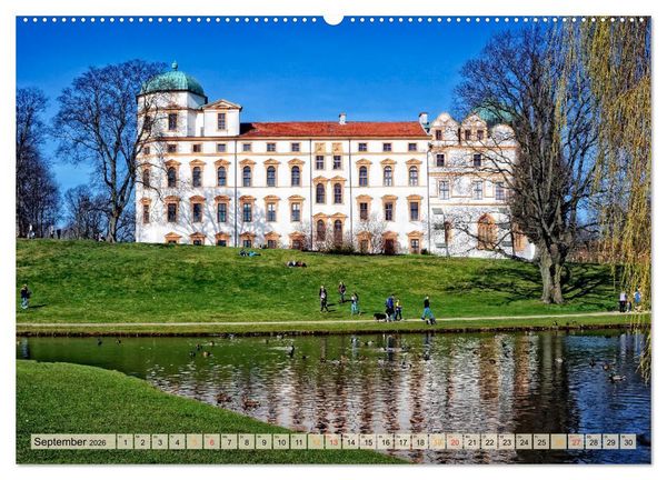 Produktbild: Reise durch Deutschland - Niedersachsen (hochwertiger Premium Wandkalender 2026 DIN A2 quer), Kunstdruck in Hochglanz