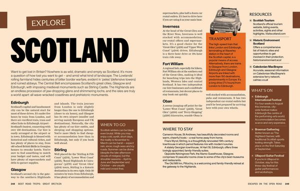 Produktbild: Lonely Planet Best Road Trips Great Britain