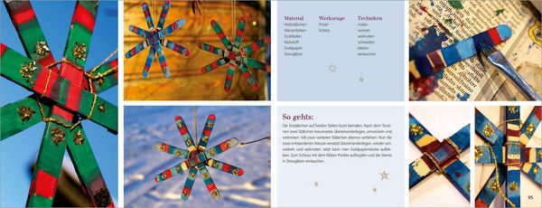 Produktbild: Blume, Sonne, Herz und Stern