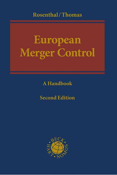 Produktbild: European Merger Control