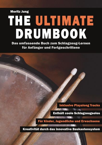 Produktbild: The Ultimate Drumbook