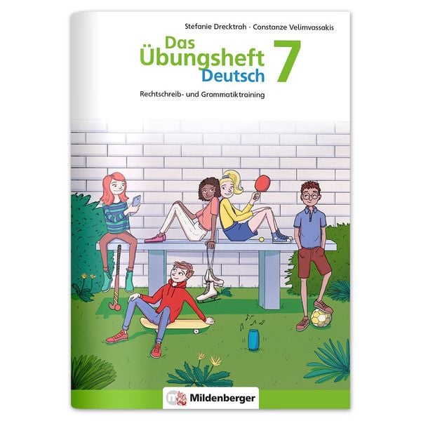 Produktbild: Das &Uuml;bungsheft Deutsch 7
