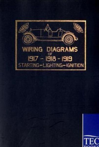 1917 - 1919 Automobile Wiring Diagrams