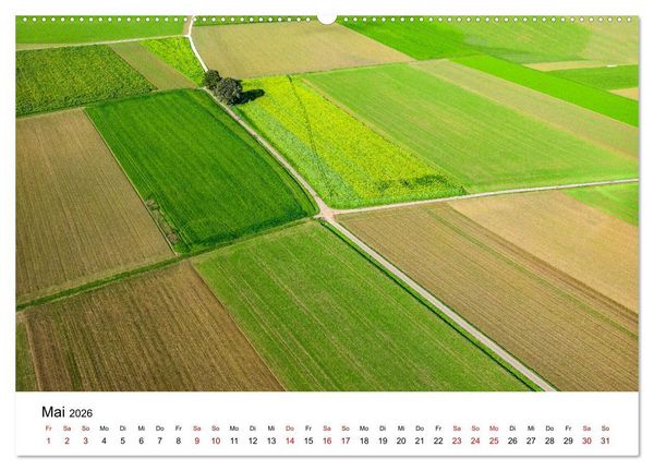 Produktbild: B&auml;ume - Wunder der Natur (hochwertiger Premium Wandkalender 2026 DIN A2 quer), Kunstdruck in Hochglanz