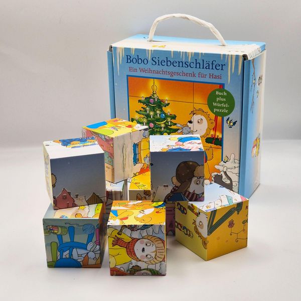 Produktbild: Bobo Siebenschl&auml;fer: Ein Weihnachtsgeschenk f&uuml;r Hasi