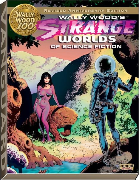 Produktbild: Wally Wood's Strange Worlds