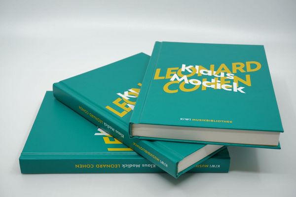 Produktbild: Klaus Modick &uuml;ber Leonard Cohen