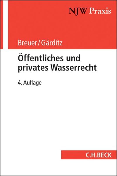 Produktbild: NJW-Praxis / &Ouml;ffentliches und privates Wasserrecht