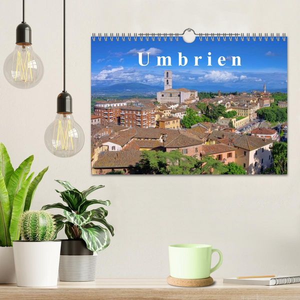 Produktbild: Umbrien (Wandkalender 2026 DIN A4 quer), CALVENDO Monatskalender