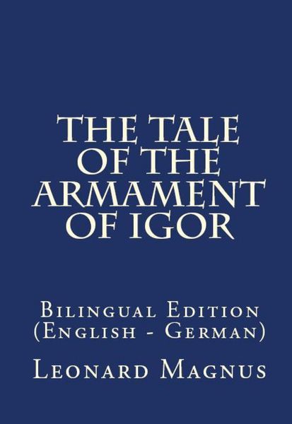 Produktbild: The Tale Of The Armament Of Igor