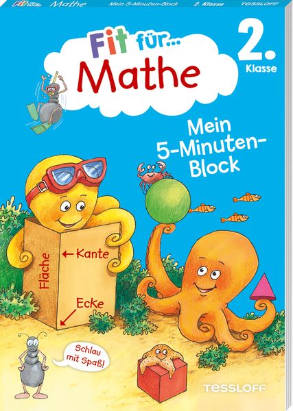 Produktbild: Fit f&uuml;r Mathe 2. Klasse. Mein 5-Minuten-Block