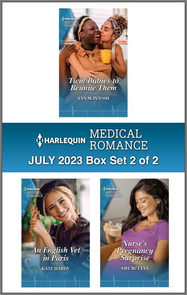 Produktbild: Harlequin Medical Romance July 2023 - Box Set 2 of 2