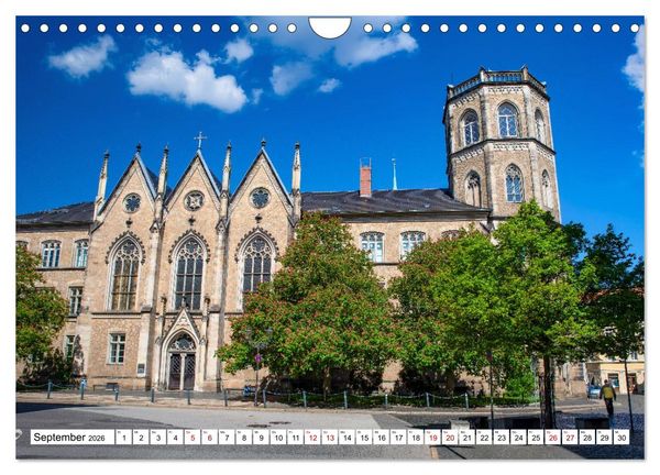Produktbild: G&ouml;rlitz - Europas verborgene Sch&ouml;nheit an der Nei&szlig;e (Wandkalender 2026 DIN A4 quer), CALVENDO Monatskalender