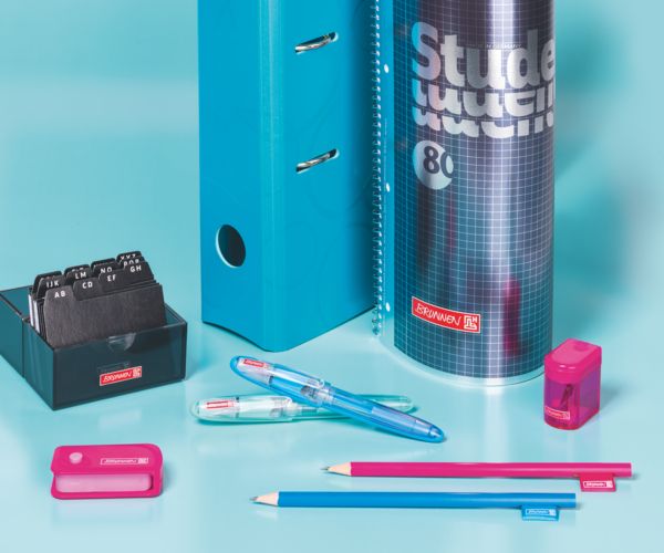 Produktbild: Brunnen Collegeblock Premium Student A4 kariert