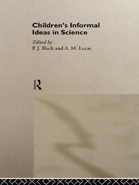 Produktbild: Children's Informal Ideas in Science