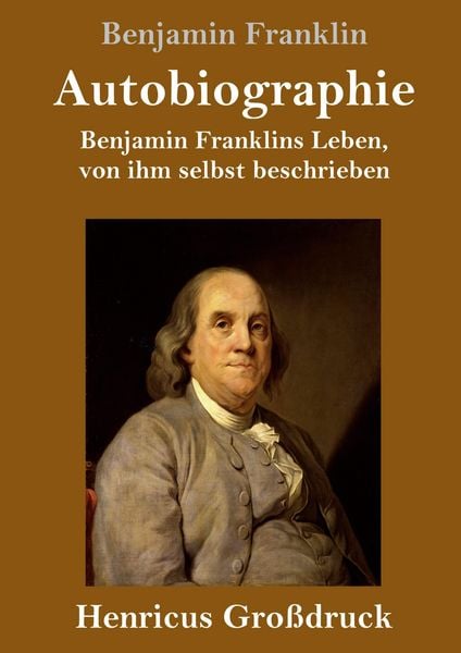 Produktbild: Autobiographie (Gro&szlig;druck)