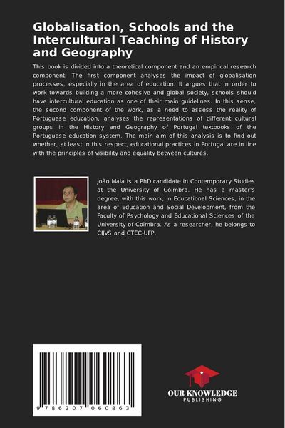 Produktbild: Globalisation, Schools and the Intercultural Teaching of History and Geography