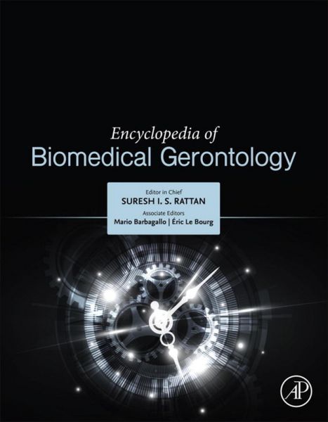 Produktbild: Encyclopedia of Biomedical Gerontology