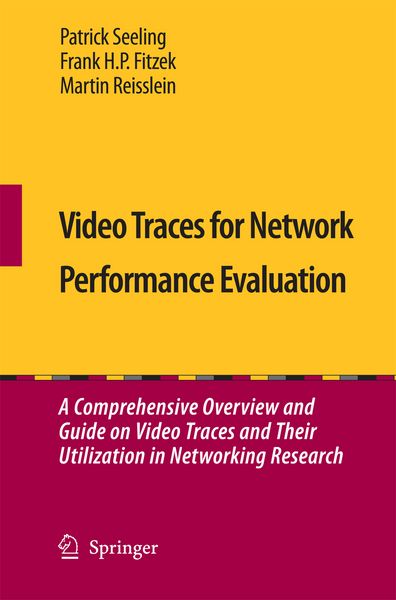 Produktbild: Video Traces for Network Performance Evaluation