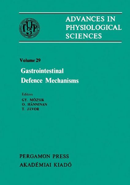 Produktbild: Gastrointestinal Defence Mechanisms