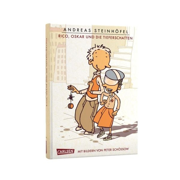 Rico Oskar Und Die Tieferschatten Zusammenfassung Rico, Oskar und die Tieferschatten (Rico und Oskar 1) von Andreas