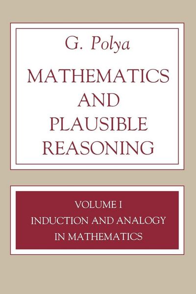 Produktbild: Mathematics and Plausible Reasoning, Volume 1