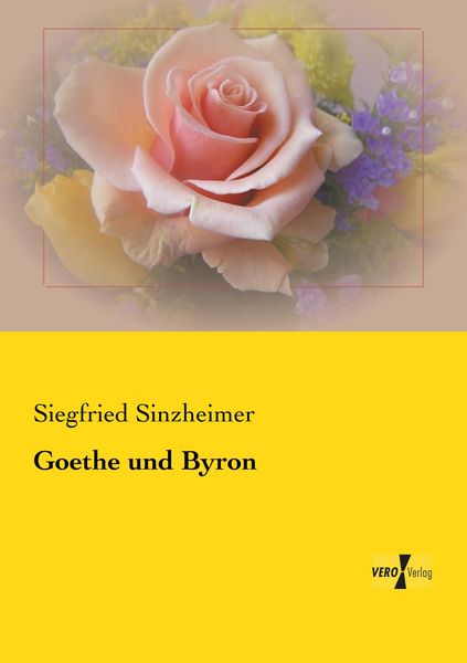 Produktbild: Goethe und Byron