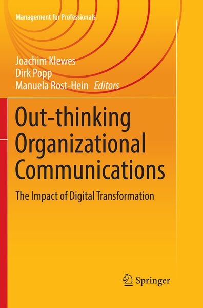 Produktbild: Out-thinking Organizational Communications