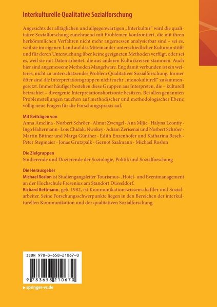 Produktbild: Interkulturelle Qualitative Sozialforschung