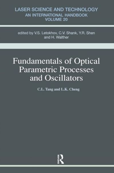 Produktbild: Tang: Fundamentals Of Optical Paramet Pro