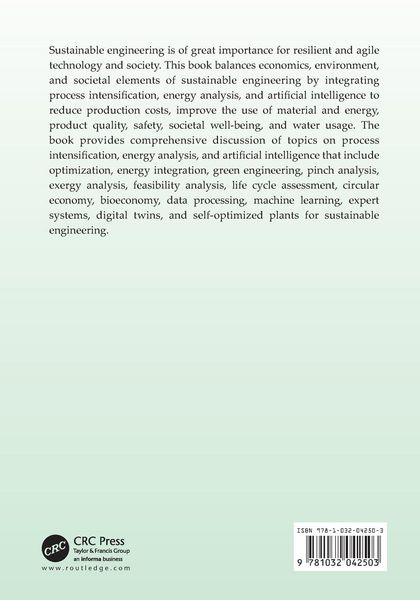Produktbild: Sustainable Engineering