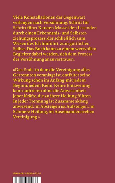 Produktbild: Vers&ouml;hnung mit dem inneren Menschen