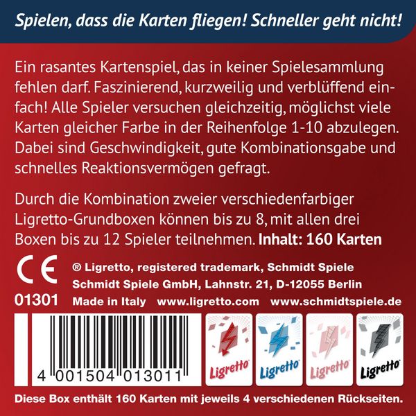 Produktbild: Ligretto rot