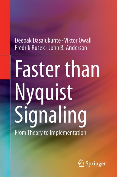 Produktbild: Faster than Nyquist Signaling