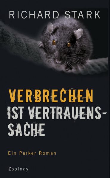 Produktbild: Verbrechen ist Vertrauenssache
