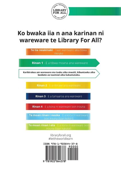 Produktbild: I Like To Play - I kan tatakaakaro (Te Kiribati)