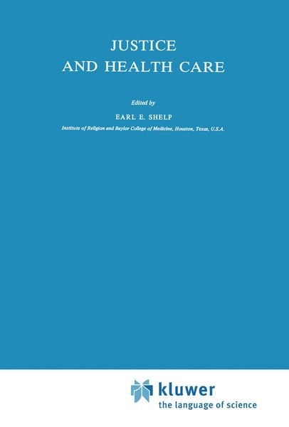 Produktbild: Justice and Health Care