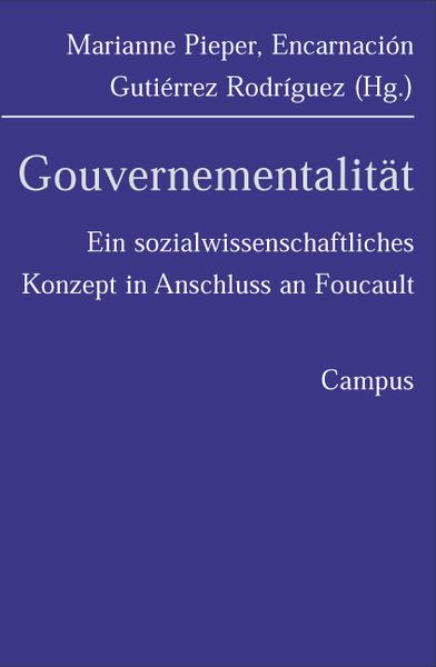 Produktbild: Gouvernementalit&auml;t