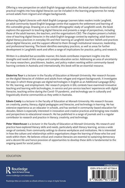 Produktbild: Enhancing Digital Literacies with Adult English Language Learners