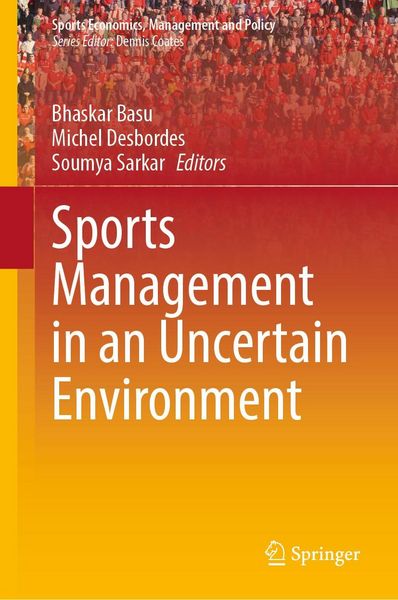 Produktbild: Sports Management in an Uncertain Environment