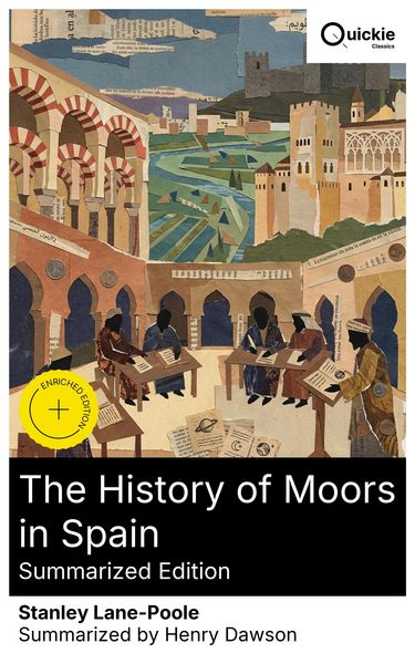 Produktbild: The History of Moors in Spain (Summarized Edition)