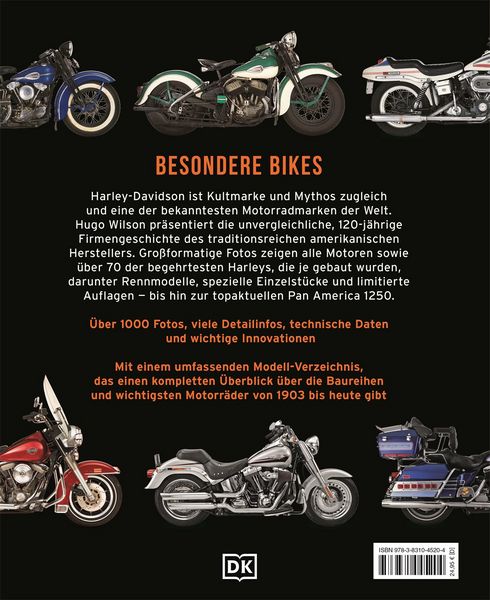 Produktbild: Harley-Davidson