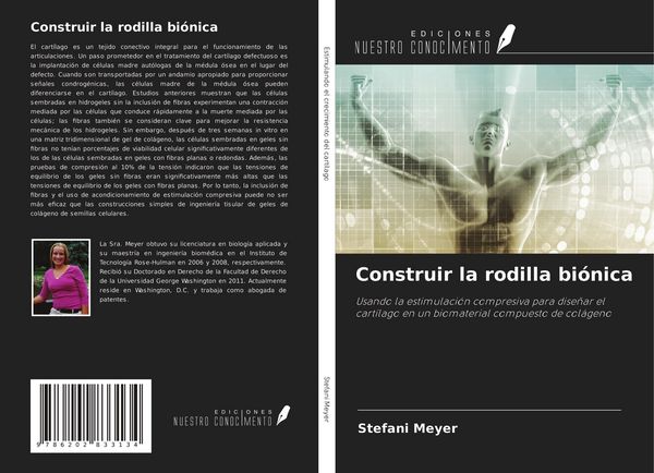 Produktbild: Construir la rodilla bi&oacute;nica