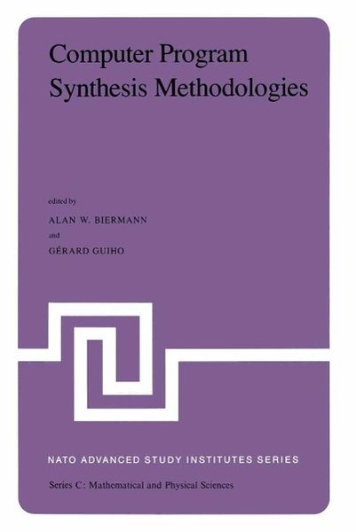 Produktbild: Computer Program Synthesis Methodologies
