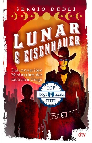 Produktbild: Lunar & Eisenhauer - Das mysteri&ouml;se Ministerium der t&ouml;dlichen Dinge