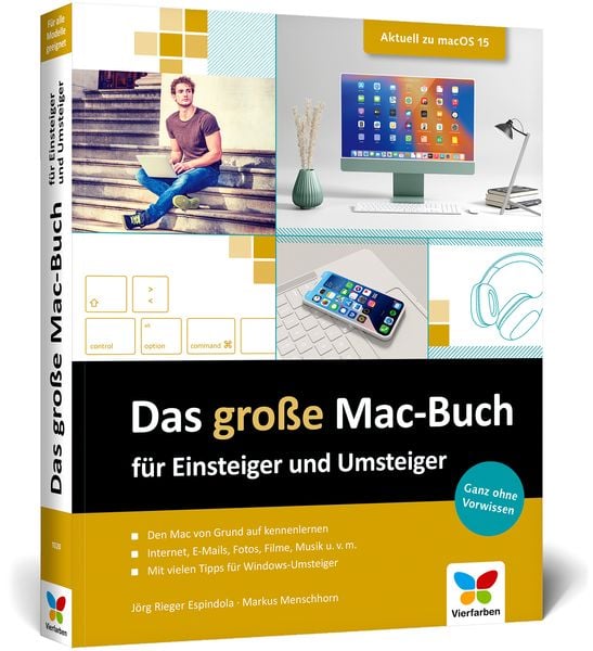 Produktbild: Das große Mac-Buch für Einsteiger und Umsteiger