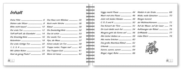Produktbild: Voggy's Kindergarten-Fl&ouml;tenschule