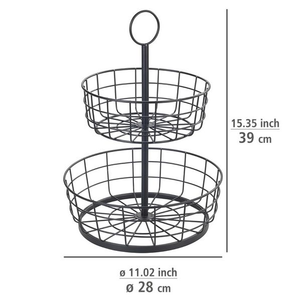 Produktbild: Multi-Korb-Etagere, 2 Etagen
