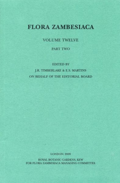 Produktbild: Flora Zambesiaca Volume 12, Part 2