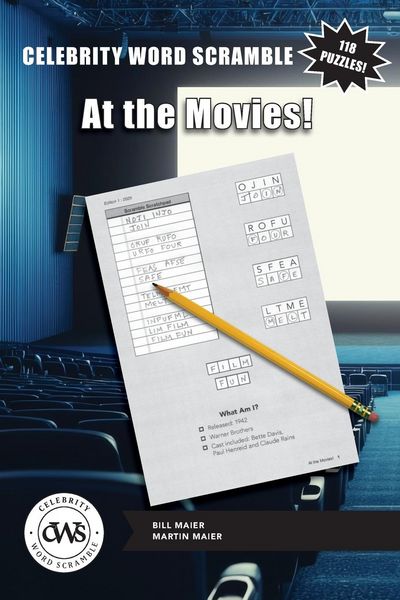 Produktbild: Celebrity Word Scramble At the Movies!